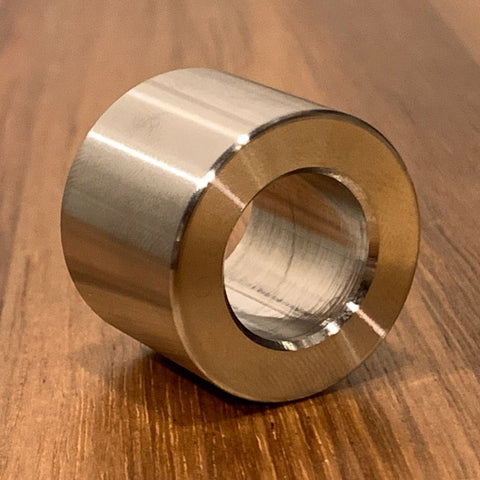 Custom EXTSW 7/8" ID x  1 3/4" (1.740") OD x 2" Thick 316 Stainless Spacer