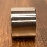 EXTSW 9/16" ID x (1" .990") OD x 5/8" Thick 316 Stainless Spacer