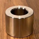 EXTSW 9/16" ID x (1" .990") OD x 3/4" Thick 316 Stainless Spacer