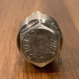 EXTSW 9/16" ID x (1" .990") OD x 5/8" Thick 316 Stainless Spacer