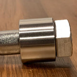 EXTSW 9/16" ID x (1" .990") OD x 5/8" Thick 316 Stainless Spacer