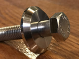 1/2" ID beveled stainless washer