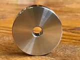 EXTSW 5/16” ID x ( 1 5/8” / 1.615") OD x 1/2” 316 Stainless Spacer