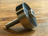 EXTSW 5/16” ID x ( 1 5/8” / 1.615") OD x 1/2” 316 Stainless Spacer