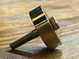 EXTSW 5/16” ID x ( 1 5/8” / 1.615") OD x 1/2” 316 Stainless Spacer