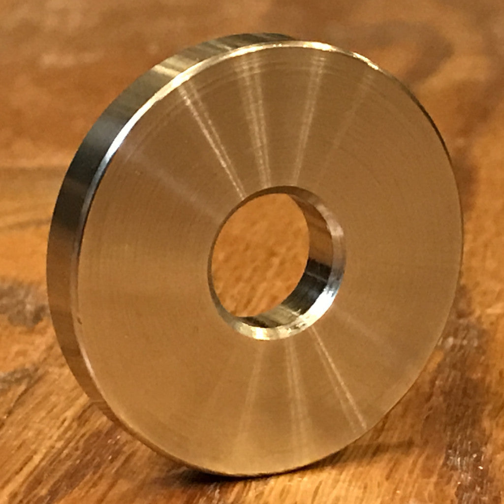 EXTSW 1/2” ID x (1 5/8” / 1.615") OD x 1/4” Thick 316 Stainless Washer