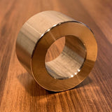 EXTSW 3/4" / .755” ID x( 1 1/4” /1.240") OD x 5/8” Thick 316 Stainless Shaft Spacer