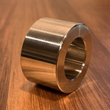 EXTSW 3/4" / .755” ID x( 1 1/4” /1.240") OD x 5/8” Thick 316 Stainless Shaft Spacer