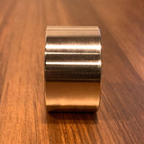EXTSW 3/4 / .757” ID x ( 1 1/4" / 1.240") OD x 3/4” Thick 304 Stainless Shaft Spacer