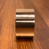 EXTSW 3/4" / .755” ID x( 1 1/4” /1.240") OD x 5/8” Thick 316 Stainless Shaft Spacer