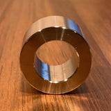 EXTSW 3/4" / .755” ID x( 1 1/4” /1.240") OD x 5/8” Thick 316 Stainless Shaft Spacer