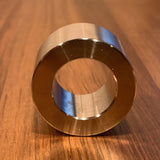 EXTSW 3/4 / .757” ID x ( 1 1/4" / 1.240") OD x 3/4” Thick 304 Stainless Shaft Spacer