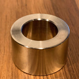 EXTSW 3/4 / .757” ID x ( 1 1/4" / 1.240") OD x 3/4” Thick 304 Stainless Shaft Spacer