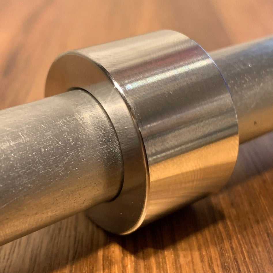 EXTSW 3/4 / .757” ID x ( 1 1/4" / 1.240") OD x 3/4” Thick 304 Stainless Shaft Spacer