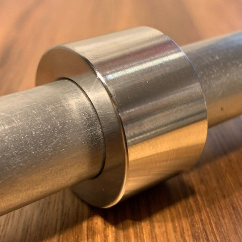 EXTSW 3/4" / .755” ID x( 1 1/4” /1.240") OD x 5/8” Thick 316 Stainless Shaft Spacer