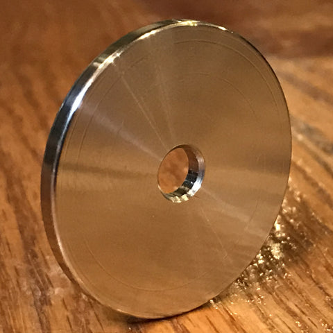 EXTSW 1/4“ ID x ( 1 1/2” / 1.490") OD x 1/8" Thick 316 Stainless Washer