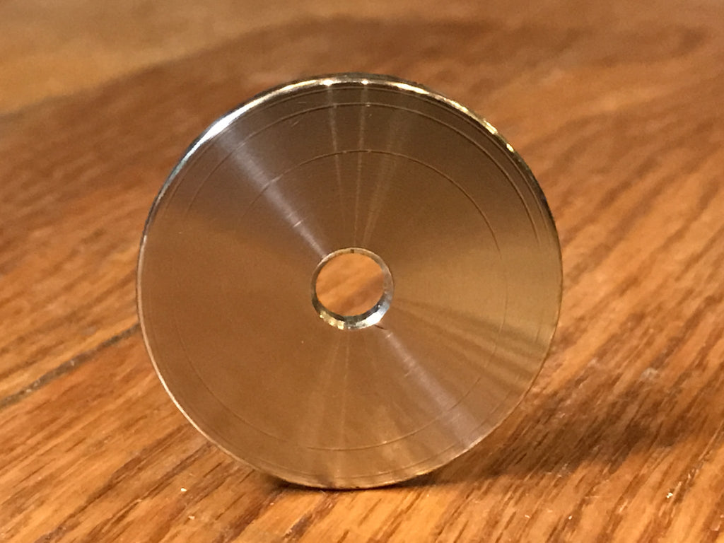 EXTSW 1/4“ ID x ( 2" / 1.990") OD x 1/8" Thick 316 Stainless Washer