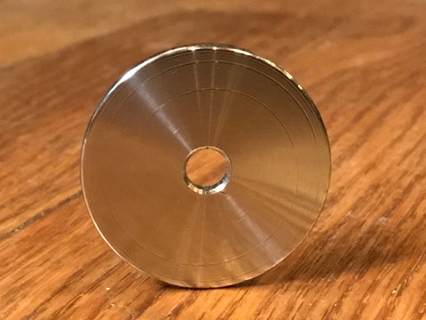 EXTSW 5/16“ ID x ( 1 5/8” / 1.615") OD x 1/8" Thick 316 Stainless Washer