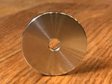 EXTSW 1/4“ ID x ( 1 1/2” / 1.490") OD x 1/8" Thick 316 Stainless Washer