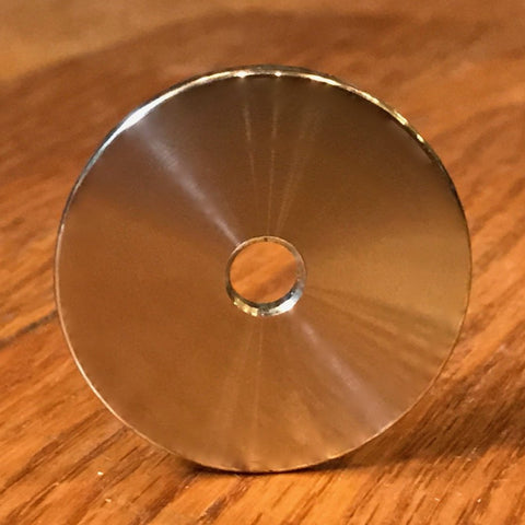 EXTSW 1/4” ID x ( 1 1/2” / 1.490") OD x 1/8” thick 304 stainless washers