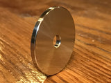 EXTSW 1/4“ ID x ( 1 1/2” / 1.490") OD x 1/8" Thick 316 Stainless Washer