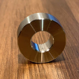 EXTSW 7/16” ID x (1" .990") OD x 3/8” Thick 316 Stainless Spacer