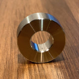 EXTSW 7/16” ID x ( 1" / .990") OD x 3/8” Thick 304 Stainless Spacer