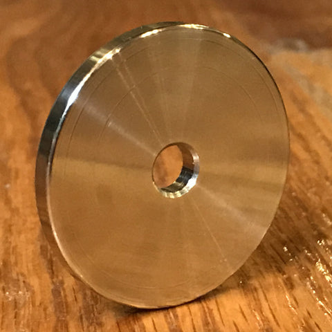 EXTSW 1/4“ ID x ( 1 1/2” / 1.490") OD x .150" Thick 304 Stainless Washer