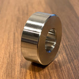 EXTSW 7/16” ID x (1" .990") OD x 3/8” Thick 316 Stainless Spacer
