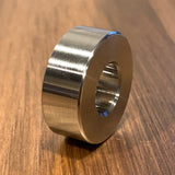 EXTSW 7/16” ID x ( 1" / .990") OD x 3/8” Thick 304 Stainless Spacer