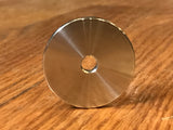 EXTSW 1/4“ ID x ( 1 1/2” / 1.490") OD x .150" Thick 304 Stainless Washer