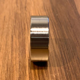 EXTSW 7/16” ID x ( 1" / .990") OD x 3/8” Thick 304 Stainless Spacer