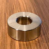 EXTSW 7/16” ID x (1" .990") OD x 3/8” Thick 316 Stainless Spacer