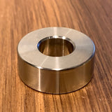EXTSW 7/16” ID x ( 1" / .990") OD x 3/8” Thick 304 Stainless Spacer