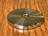 EXTSW 1/4“ ID x ( 1 1/2” / 1.490") OD x .150" Thick 304 Stainless Washer
