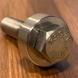 EXTSW 7/16” ID x (1" .990") OD x 3/8” Thick 316 Stainless Spacer