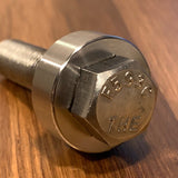 EXTSW 7/16” ID x ( 1" / .990") OD x 3/8” Thick 304 Stainless Spacer