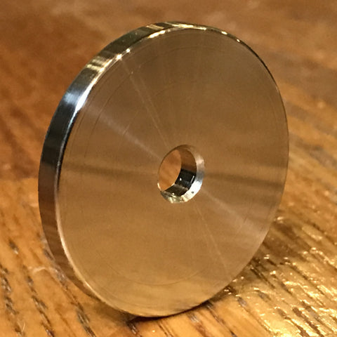 EXTSW 1/4“ ID x ( 1 1/2” / 1.490") OD x .175" Thick 304 Stainless Washer