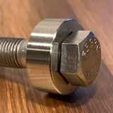 EXTSW 7/16” ID x (1" .990") OD x 3/8” Thick 316 Stainless Spacer