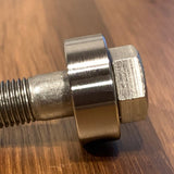 EXTSW 7/16” ID x (1" .990") OD x 3/8” Thick 316 Stainless Spacer