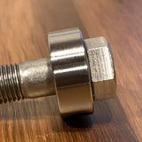 EXTSW 7/16” ID x ( 1" / .990") OD x 3/8” Thick 304 Stainless Spacer
