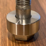 EXTSW 7/16” ID x (1" .990") OD x 3/8” Thick 316 Stainless Spacer