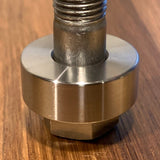 EXTSW 7/16” ID x ( 1" / .990") OD x 3/8” Thick 304 Stainless Spacer