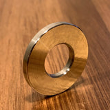 Extsw 1/2" ID x ( 1 1/8” / 1.115") OD x 1/8" thick 304 Stainless Washers