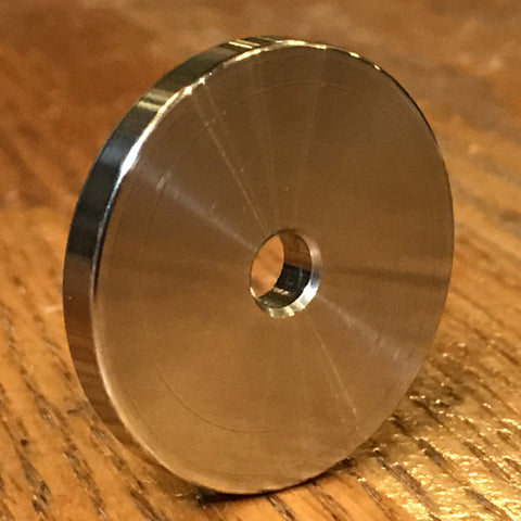 EXTSW 1/4” ID x ( 1 1/2” / 1.490") OD x 3/16” 316 Stainless Washer