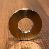 EXTSW 1/2" ID x ( 1 1/8" / 1.115") OD x 1/8" thick 316 Stainless Washers