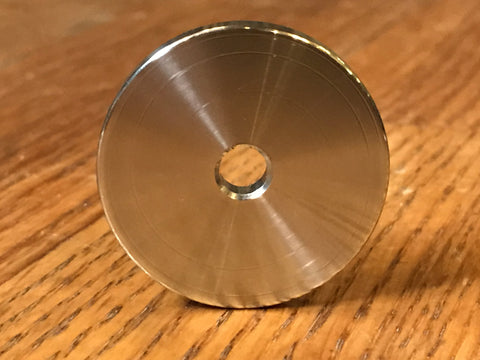 EXTSW 1/4” ID x ( 1 5/8” / 1.615") OD x 3/16” 316 Stainless Washer