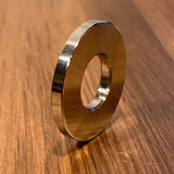 EXTSW 1/2" ID x ( 1 1/8" / 1.115") OD x 1/8" thick 316 Stainless Washers