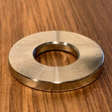Extsw 1/2" ID x ( 1 1/8” / 1.115") OD x 1/8" thick 304 Stainless Washers