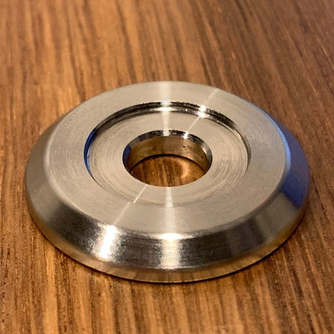 EXTSW BEVELED 10 mm ID x 28.32 mm OD x 5 mm Thick 316 SS, Fits 772 ARP Bolts